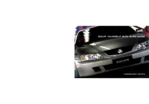 2003 Holden Commodore VY Equipe AUS