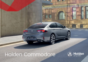 2018 Holden Commodore AUS