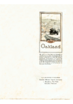 1918 Oakland-Export AUS