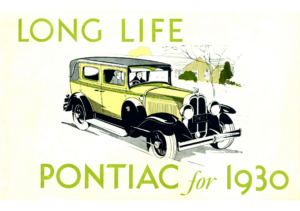 1930 Pontiac AUS