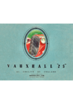 1937 Vauxhall 25 AUS