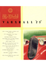 1937 Vauxhall 25 Folder AUS