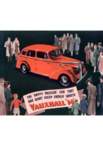 1939 Vauxhall #1 14 AUS