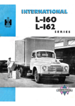 1951 International L-160 & L-162 AUS