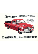 1953 Vauxhall Coupe Utility AUS