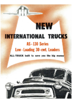 1957 International Truck AS-130 AUS