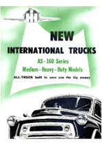 1957 International Truck AS-160 AUS