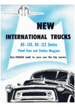 1957 International Truck AS110 & AS112 AUS
