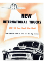 1957 International Truck ASW160 AUS
