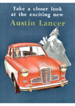1958 Austin Lancer – Series I AUS