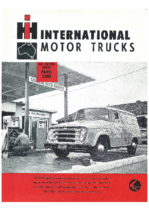 1964 Internationl AB-110 & AB-120 Panel Vans AUS
