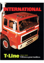 1980 International T-Line AUS
