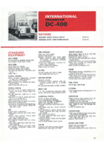 1980 International Transtar DC 400 AUS