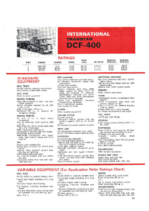 1980 International Transtar DCF 400 AUS