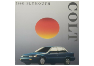 1990 Plymouth Colt CN