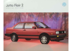 1990 Volkswagen Jetta Flair 2 Special Edition CN