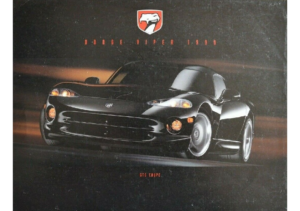 1999 Dodge Viper CN