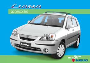 2002 Suzuki Liana Accessories AUS