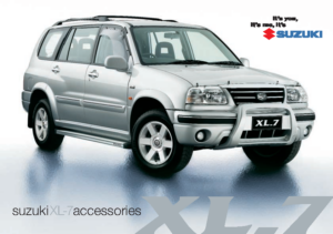 2002 Suzuki XL7 Accessories AUS