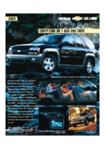 2003 Chevrolet Trailblazer Spec Sheet