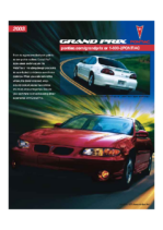 2003 Pontiac Grand Prix Spec Sheet