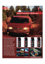 2003 Pontiac Montana Spec Sheet
