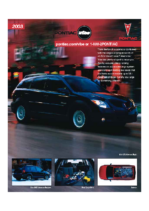 2003 Pontiac Vibe Spec Sheet v2