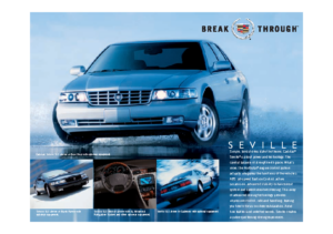 2004 Cadillac Seville Spec Sheet