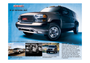 2004 GMC Yukon Spec Sheet