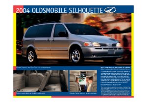 2004 Oldsmobile Silhouette Spec Sheet v2