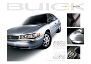 2005 Buick Century Spec Sheet