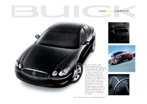 2005 Buick LaCrosse Spec Sheet