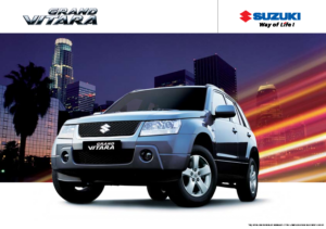 2006 Suzuki Grand Vitara AUS