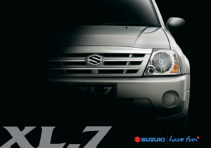 2006 Suzuki XL7 AUS