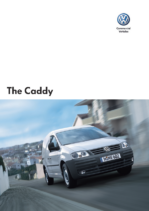 2007 VW Caddy Van AUS