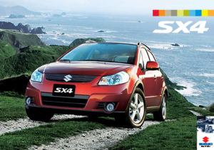 2008 Suzuki SX4 AUS