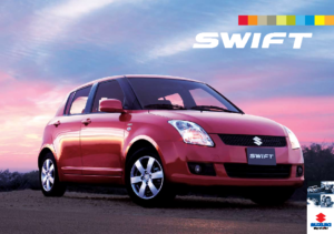 2008 Suzuki Swift AUS