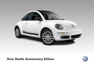 2008 VW Beetle Anniversary Edition AUS
