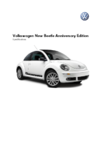 2008 VW Beetle Anniversary Edition Specs AUS