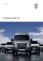 2008 VW Caddy Van AUS