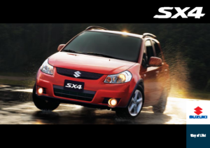 2009 Suzuki SX4 AUS