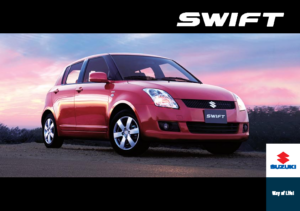 2009 Suzuki Swift AUS
