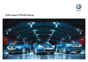 2009 VW R Range AUS
