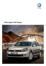 2010 VW Golf Wagon AUS