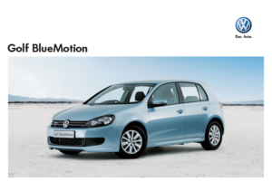 2011 VW Golf Blue Motion AUS