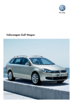 2011 VW Golf Wagon AUS