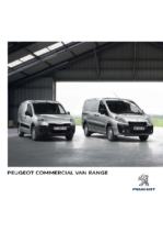 2013 Peugeot Van Range AUS