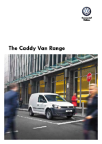2014 VW Caddy Van AUS