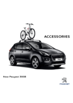 2015 Peugeot 3008 Accessories AUS