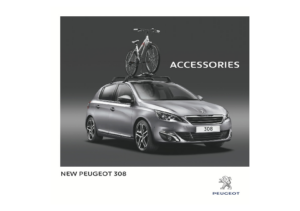 2015 Peugeot 308 Accessories AUS